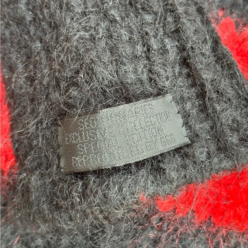 RARE Seditionaries by 666 Japan Iconic 70’s Mohair Sweater EXCLUSIVE COLLECTION - Picture 6 of 13
